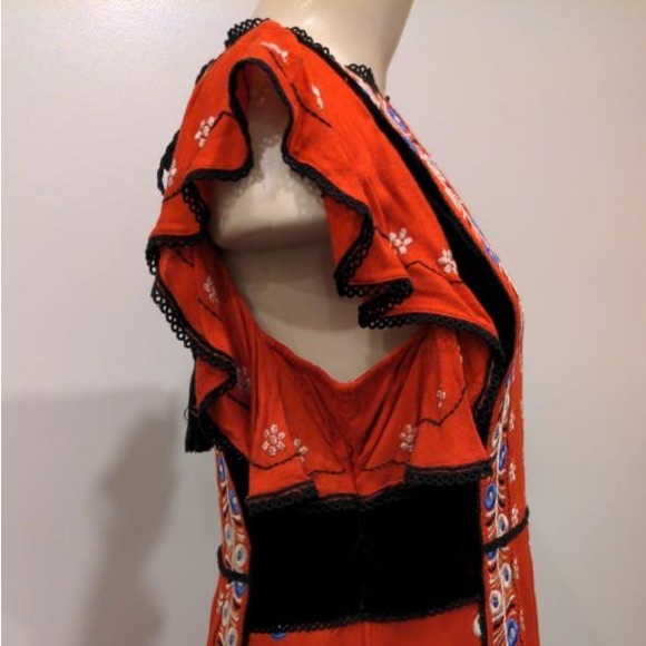 Anthropologie Love Sam Desiree Dress - Picture 8 of 8